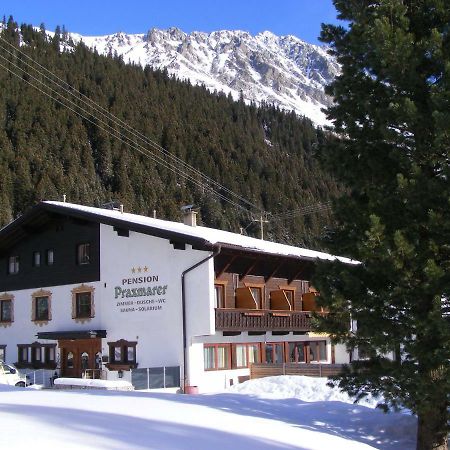 Pension Praxmarer Sankt Sigmund im Sellrain Экстерьер фото