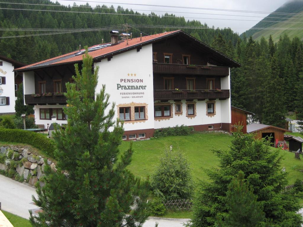 Pension Praxmarer Sankt Sigmund im Sellrain Экстерьер фото