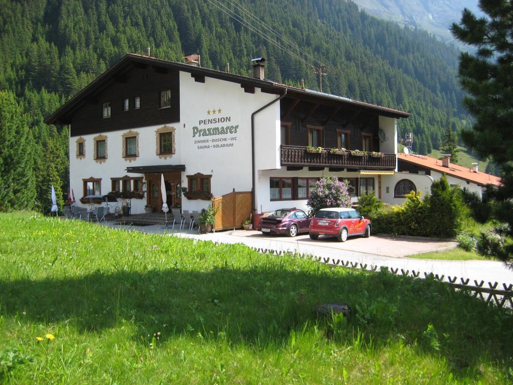 Pension Praxmarer Sankt Sigmund im Sellrain Экстерьер фото