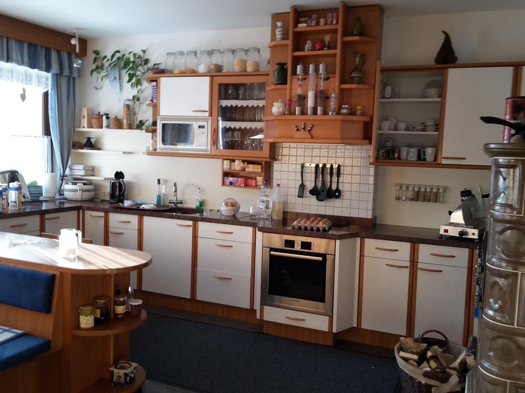 Pension Praxmarer Sankt Sigmund im Sellrain Экстерьер фото