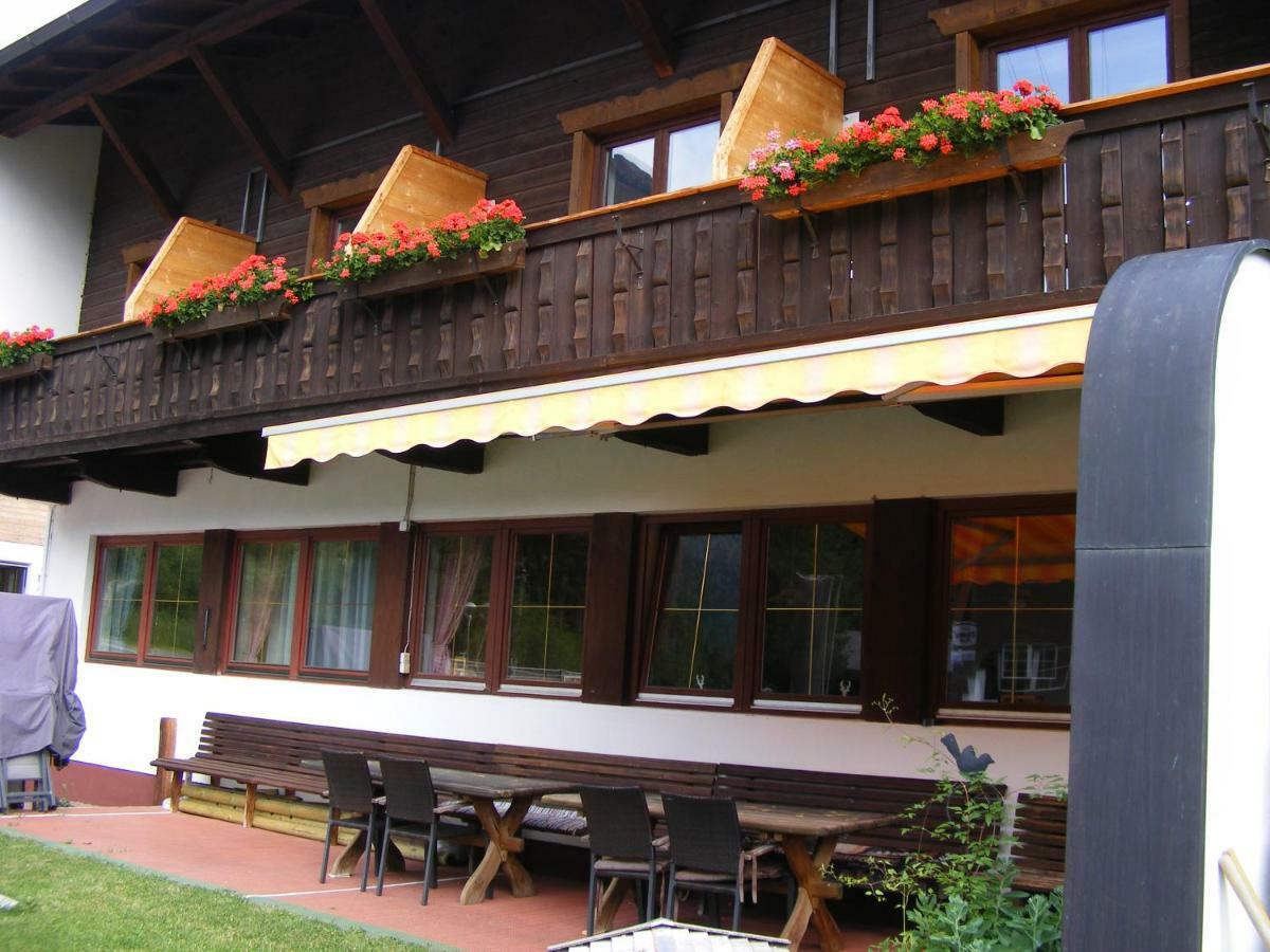 Pension Praxmarer Sankt Sigmund im Sellrain Экстерьер фото