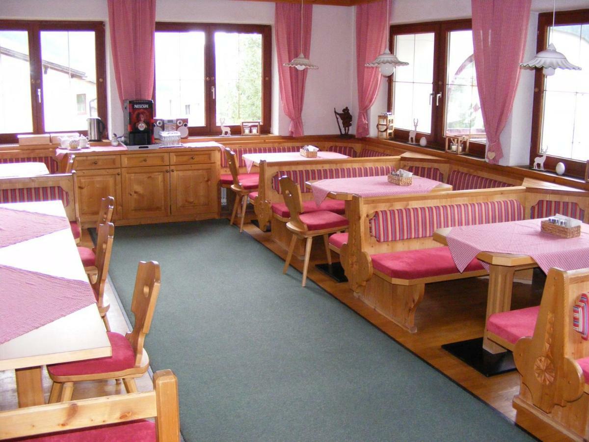Pension Praxmarer Sankt Sigmund im Sellrain Экстерьер фото