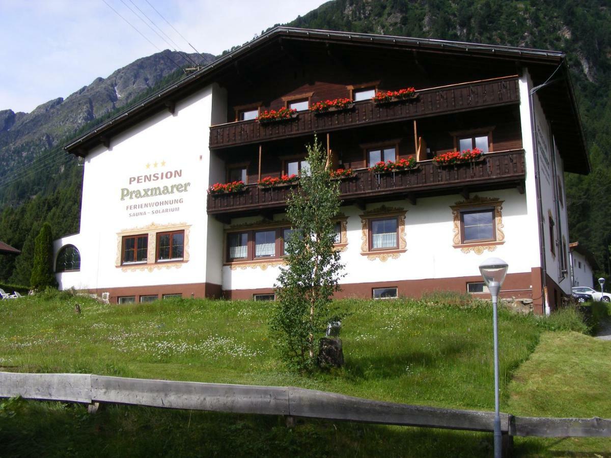 Pension Praxmarer Sankt Sigmund im Sellrain Экстерьер фото