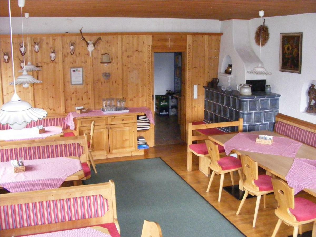 Pension Praxmarer Sankt Sigmund im Sellrain Экстерьер фото