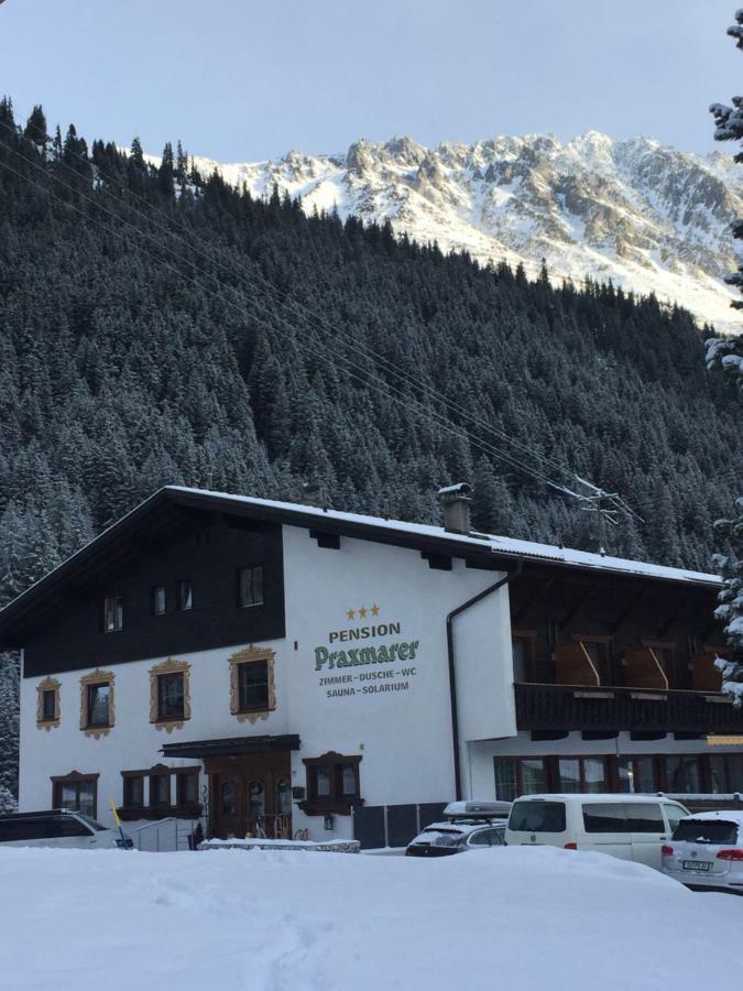 Pension Praxmarer Sankt Sigmund im Sellrain Экстерьер фото