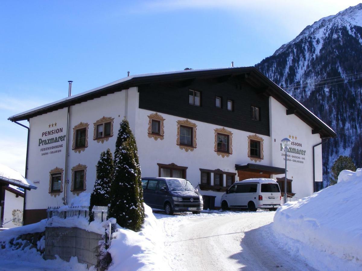 Pension Praxmarer Sankt Sigmund im Sellrain Экстерьер фото