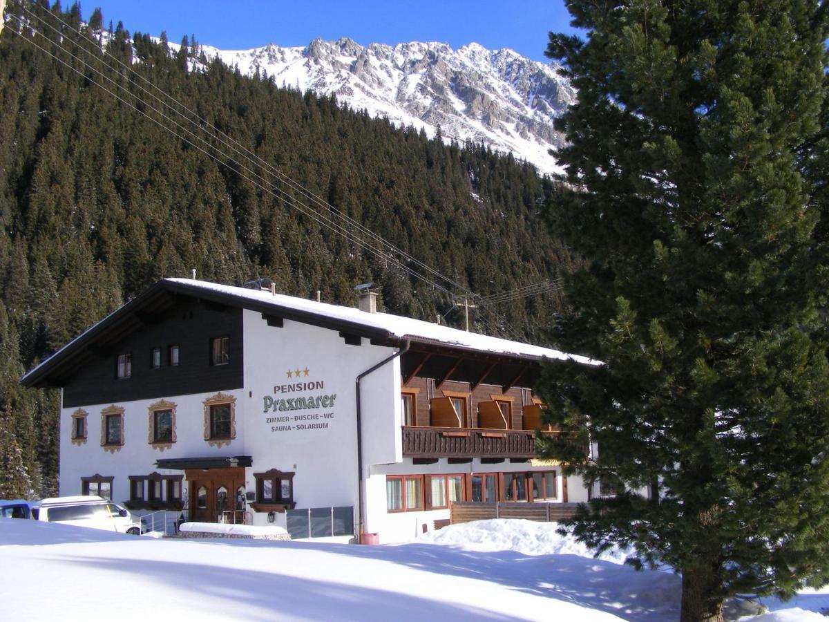 Pension Praxmarer Sankt Sigmund im Sellrain Экстерьер фото