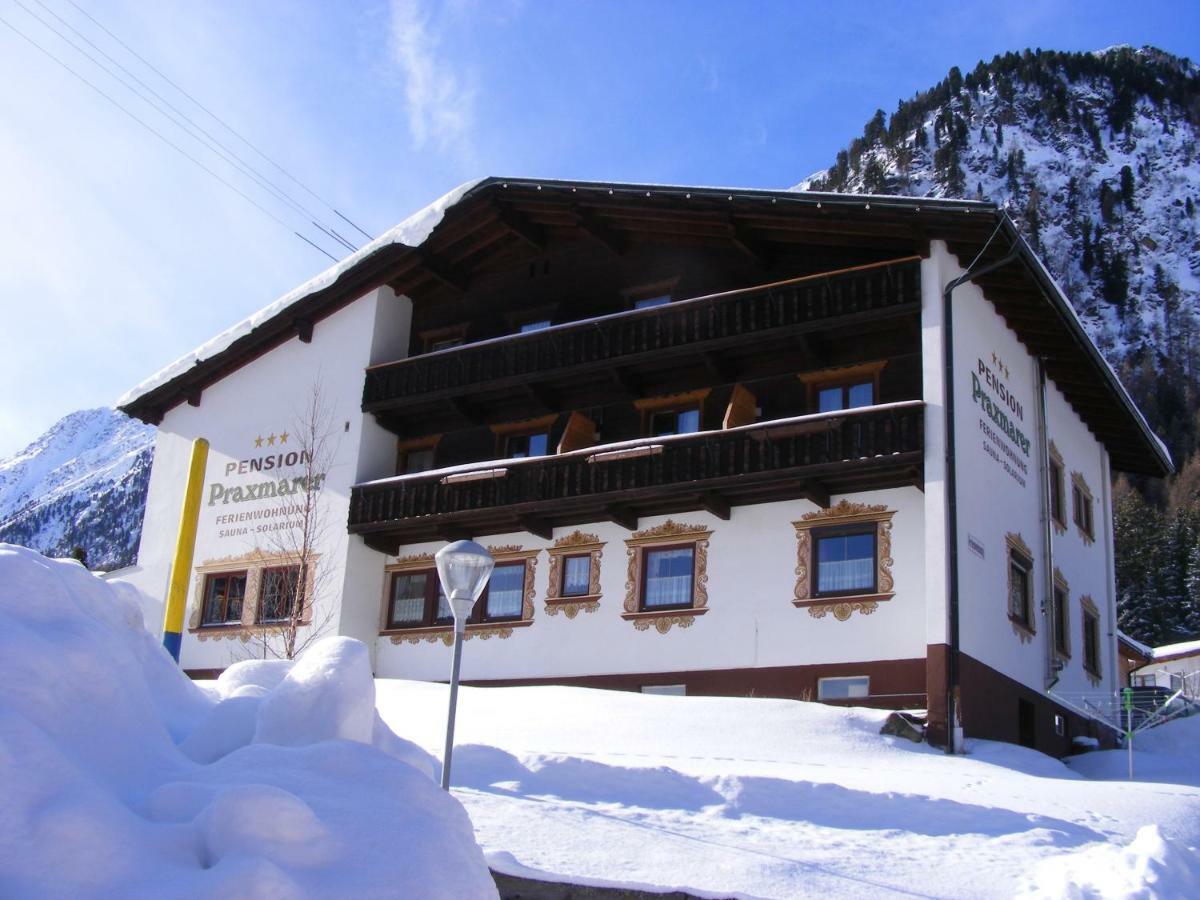 Pension Praxmarer Sankt Sigmund im Sellrain Экстерьер фото