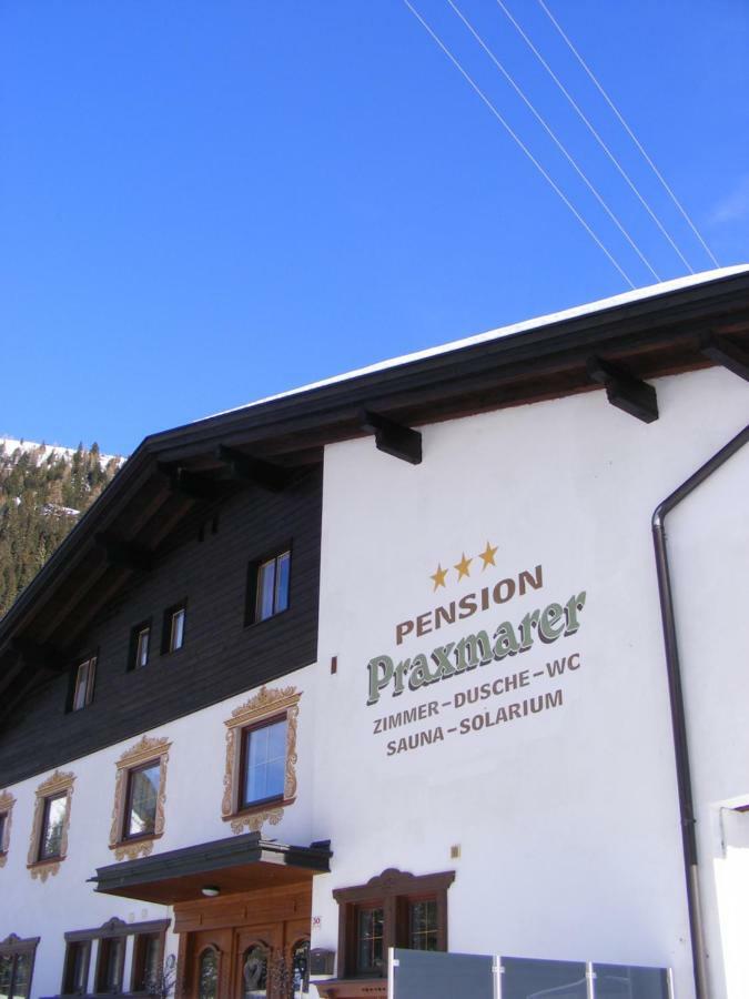 Pension Praxmarer Sankt Sigmund im Sellrain Экстерьер фото