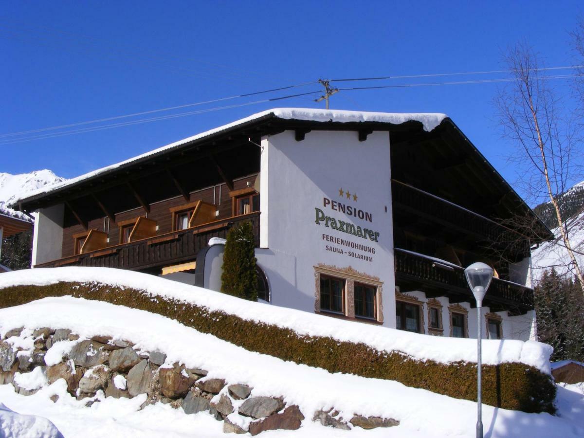 Pension Praxmarer Sankt Sigmund im Sellrain Экстерьер фото
