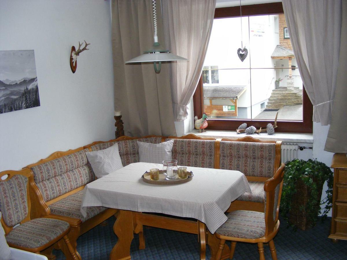 Pension Praxmarer Sankt Sigmund im Sellrain Экстерьер фото
